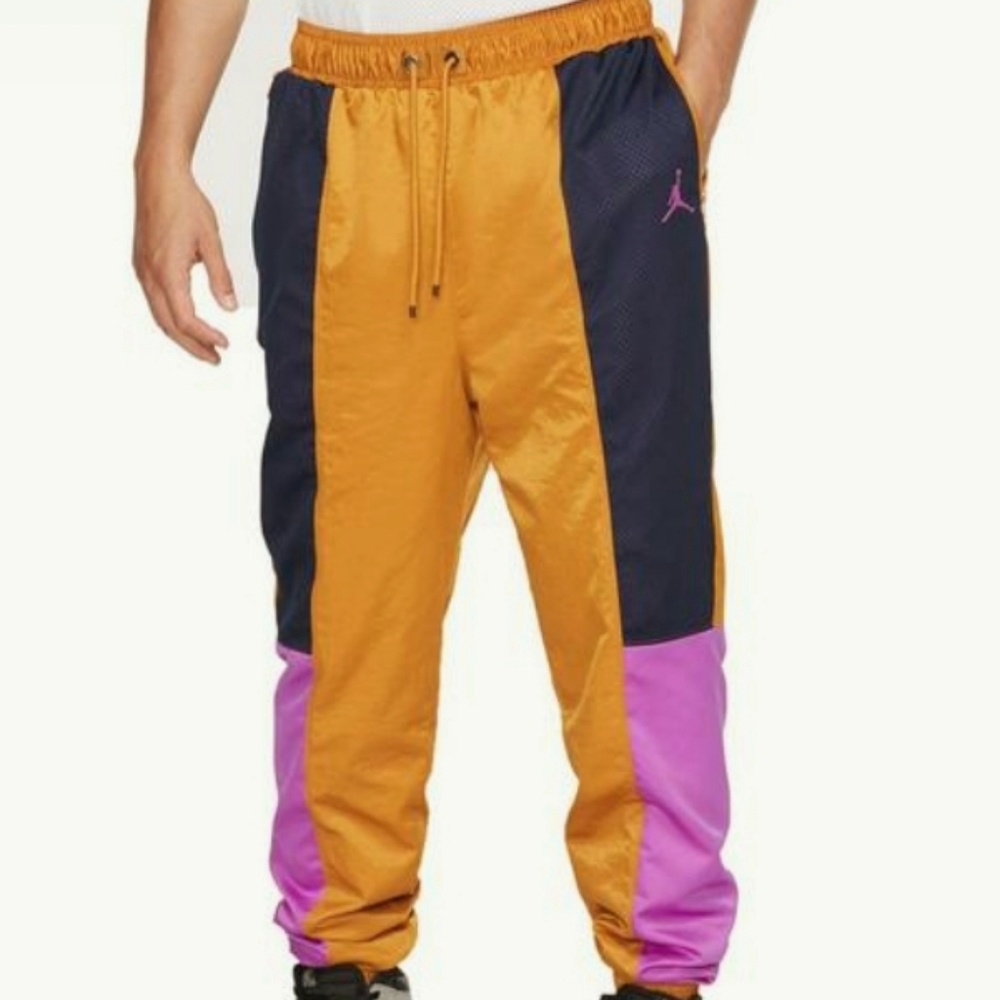  Jordan Men's Wings Flight Suit Basketball Pant 